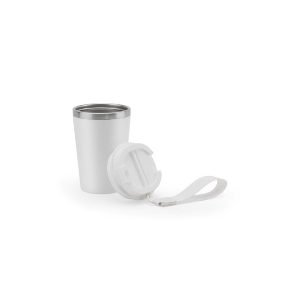 Gobelet de voyage en acier inoxydable personnalisable - BCM Goodies