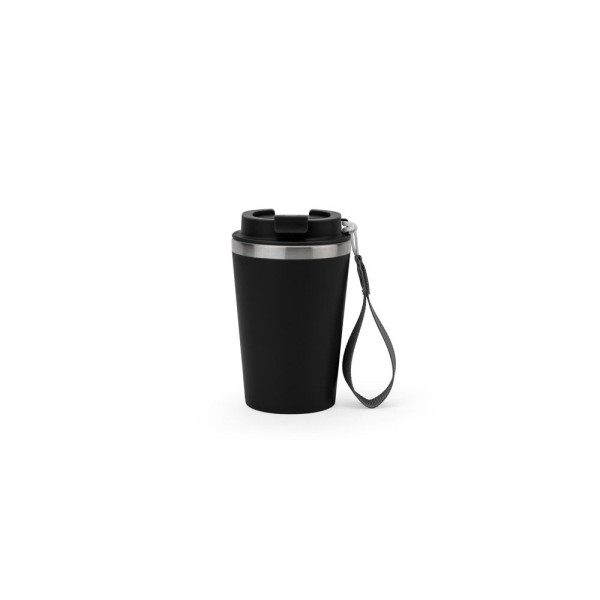 Gobelet de voyage en acier inoxydable personnalisable - BCM Goodies