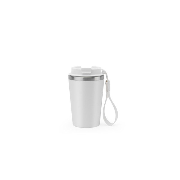 Gobelet de voyage en acier inoxydable personnalisable - BCM Goodies