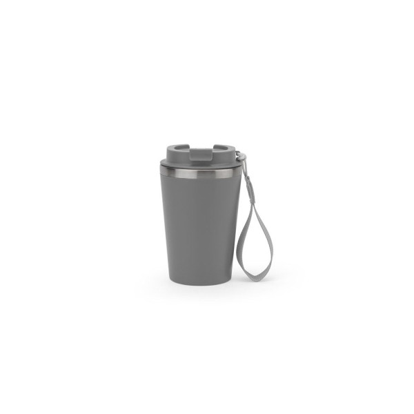 Gobelet de voyage en acier inoxydable personnalisable - BCM Goodies