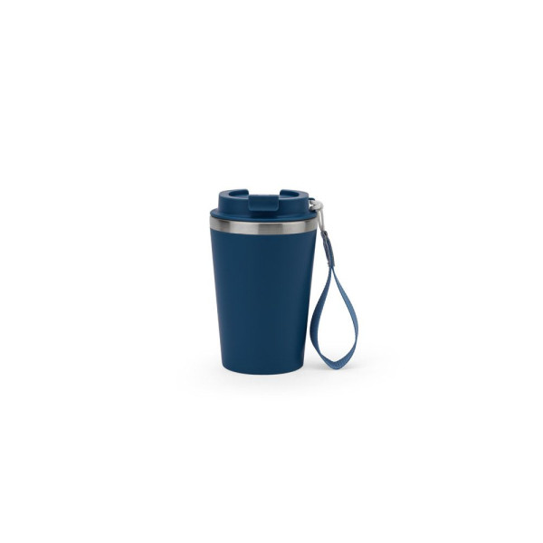 Gobelet de voyage en acier inoxydable personnalisable - BCM Goodies