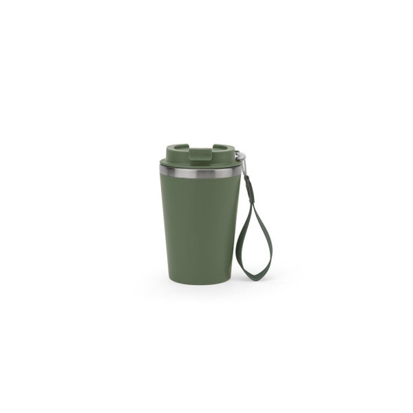 Gobelet de voyage en acier inoxydable personnalisable - BCM Goodies