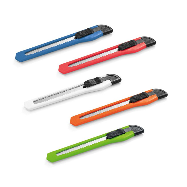 Cutter personnalisable avec mécanisme de verrouillage - BCM Goodies