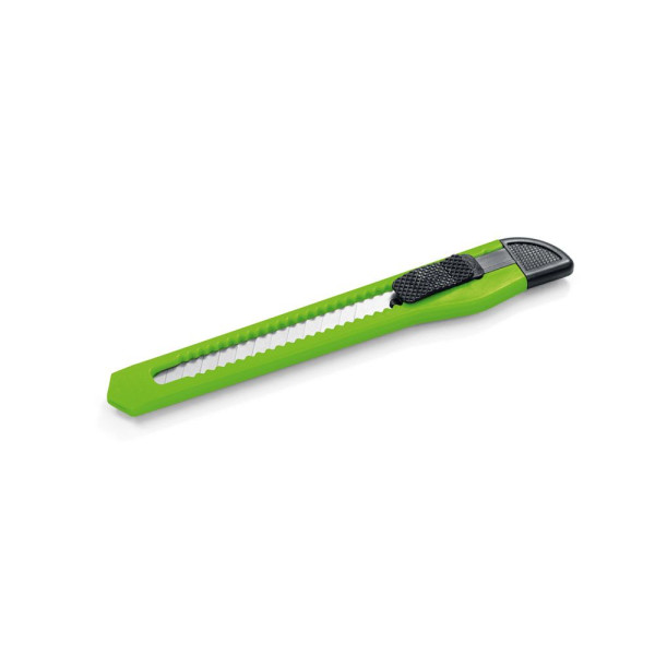 Cutter personnalisable avec mécanisme de verrouillage - BCM Goodies