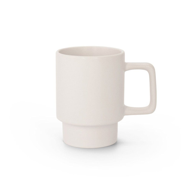 Tasse en céramique KUERTEN avec finition mate 330 ml - BCM Goodies