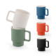 Tasse en céramique KUERTEN avec finition mate 330 ml - BCM Goodies