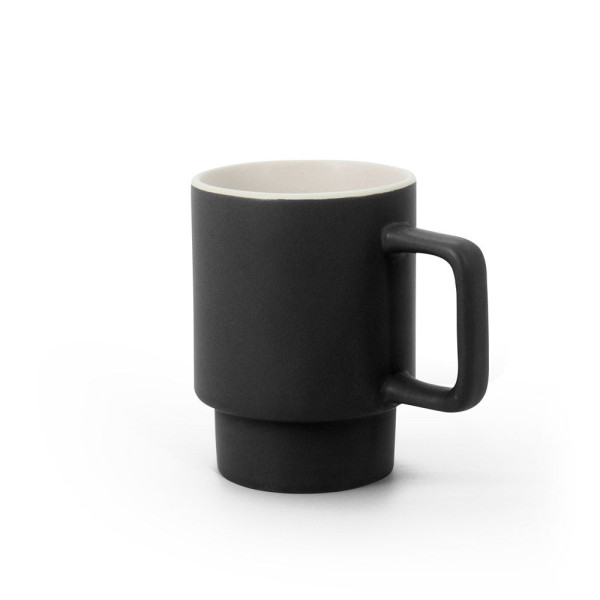 Tasse en céramique KUERTEN avec finition mate 330 ml - BCM Goodies