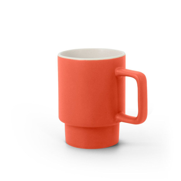 Tasse en céramique KUERTEN avec finition mate 330 ml - BCM Goodies