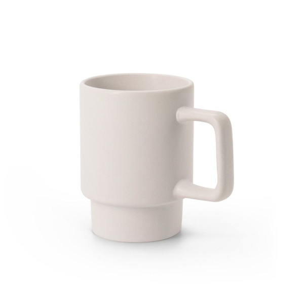 Tasse en céramique KUERTEN avec finition mate 330 ml - BCM Goodies