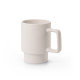 Tasse en céramique KUERTEN avec finition mate 330 ml - BCM Goodies