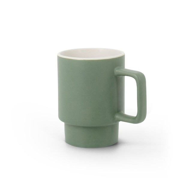 Tasse en céramique KUERTEN avec finition mate 330 ml - BCM Goodies