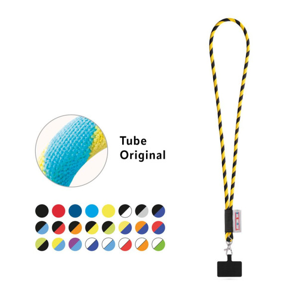 GOSPORT. SET - Tube de lanière long avec mousqueton et support pour téléphone portable | BCM Goodies