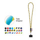 GOSPORT. SET - Tube de lanière long avec mousqueton et support pour téléphone portable | BCM Goodies