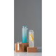 Bouteille personnalisable en verre borosilicate avec bouchon en AS de 470 mL - BCM Goodies