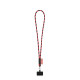 GOSPORT. SET - Tube de lanière long avec mousqueton et support pour téléphone portable | BCM Goodies