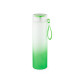 Bouteille personnalisable en verre borosilicate avec bouchon en AS de 470 mL - BCM Goodies