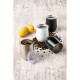 Verre de voyage en acier inoxydable de 400 mL - Marque RONDE - BCM Goodies