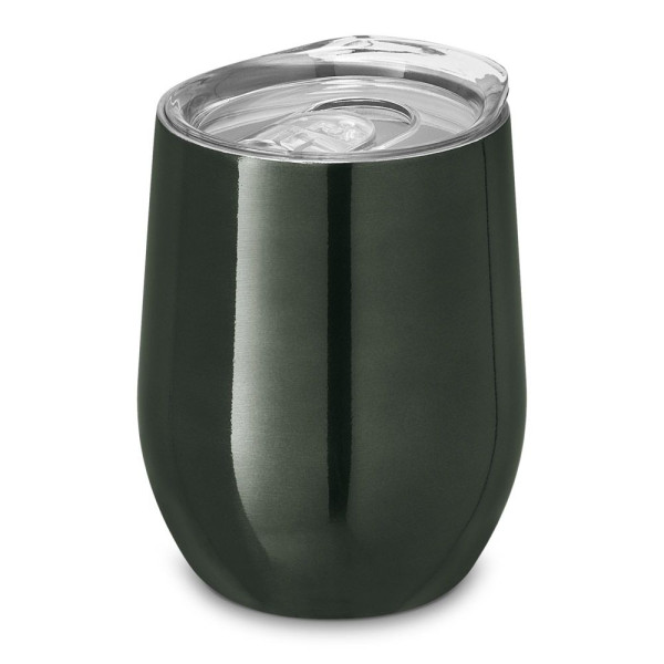 Verre de voyage en acier inoxydable de 400 mL - Marque RONDE - BCM Goodies