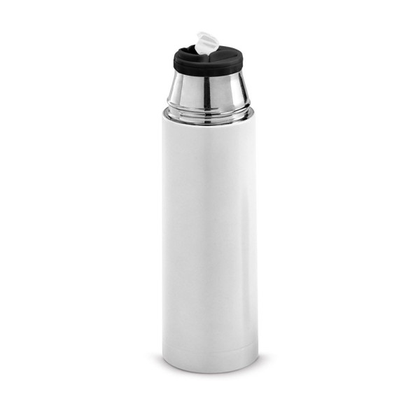 Thermos SAFE 490mL en acier inoxydable et PP - BCM Goodies