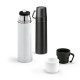 Thermos SAFE 490mL en acier inoxydable et PP - BCM Goodies