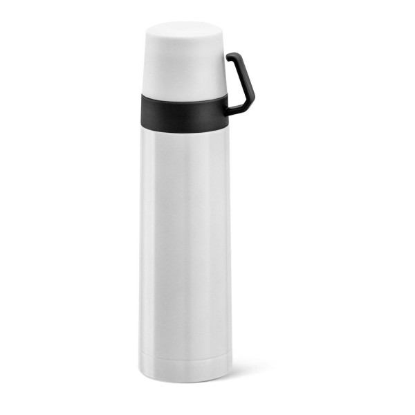 Thermos SAFE 490mL en acier inoxydable et PP - BCM Goodies