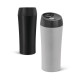 Mug de voyage personnalisable en acier inoxydable et PP - Contenance 470mL