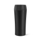 Mug de voyage personnalisable en acier inoxydable et PP - Contenance 470mL