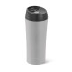 Mug de voyage personnalisable en acier inoxydable et PP - Contenance 470mL