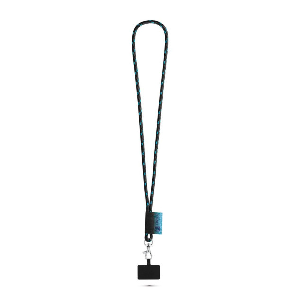 Porte-clés personnalisé STAFFORD. SET Lanière NAUTIC Longue pour entreprise et cadeaux clients - BCM Goodies