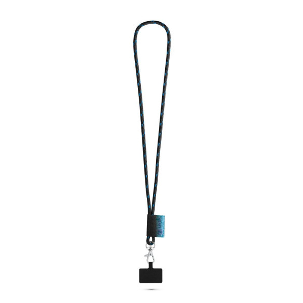 Porte-clés personnalisé STAFFORD. SET Lanière NAUTIC Longue pour entreprise et cadeaux clients - BCM Goodies