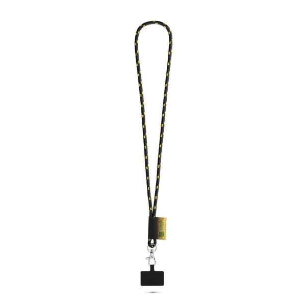 Porte-clés personnalisé STAFFORD. SET Lanière NAUTIC Longue pour entreprise et cadeaux clients - BCM Goodies