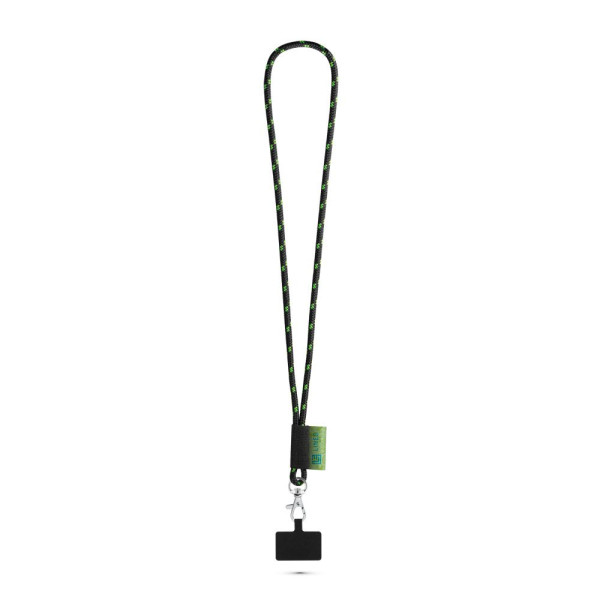 Porte-clés personnalisé STAFFORD. SET Lanière NAUTIC Longue pour entreprise et cadeaux clients - BCM Goodies