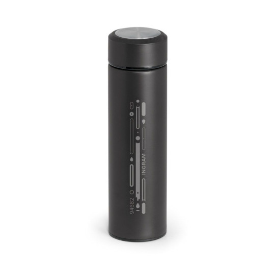 Thermos en acier inoxydable INGRAM 470mL - Objet publicitaire personnalisable pour entreprise