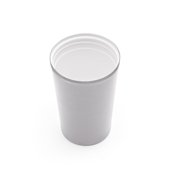 Gobelet de voyage en acier inoxydable avec intérieur en céramique 470 ml - Phelps Ceramic - Objet publicitaire de qualité - BCM 