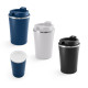 Gobelet de voyage en acier inoxydable avec intérieur en céramique 470 ml - Phelps Ceramic - Objet publicitaire de qualité - BCM 