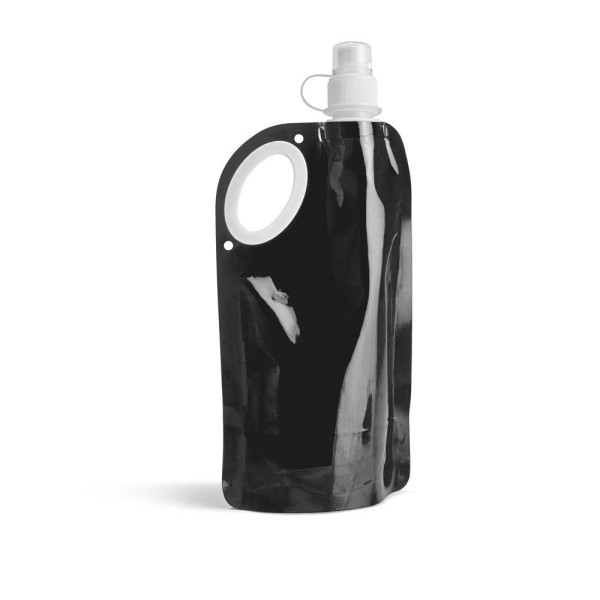 Bouteille pliable personnalisable HIKE de 750 ml en PET, PA et PE - BCM Goodies
