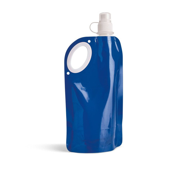 Bouteille pliable personnalisable HIKE de 750 ml en PET, PA et PE - BCM Goodies