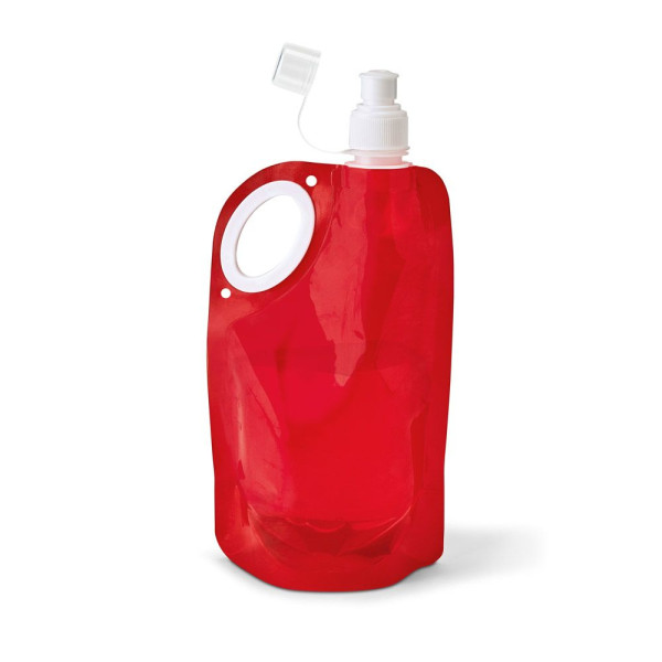 Bouteille pliable personnalisable HIKE de 750 ml en PET, PA et PE - BCM Goodies