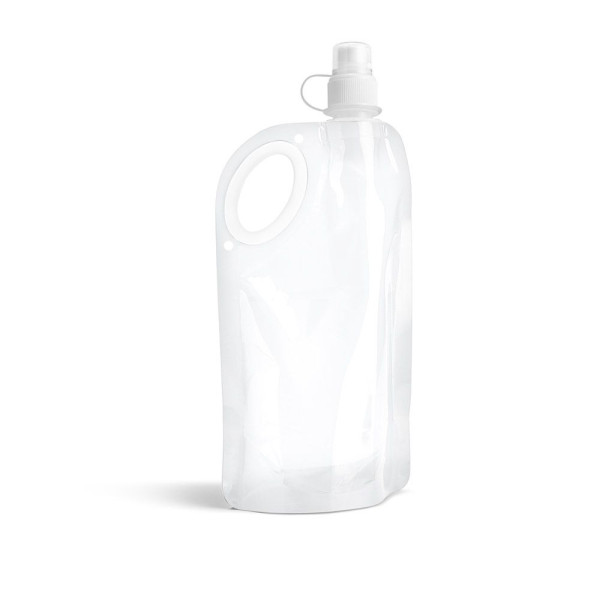 Bouteille pliable personnalisable HIKE de 750 ml en PET, PA et PE - BCM Goodies