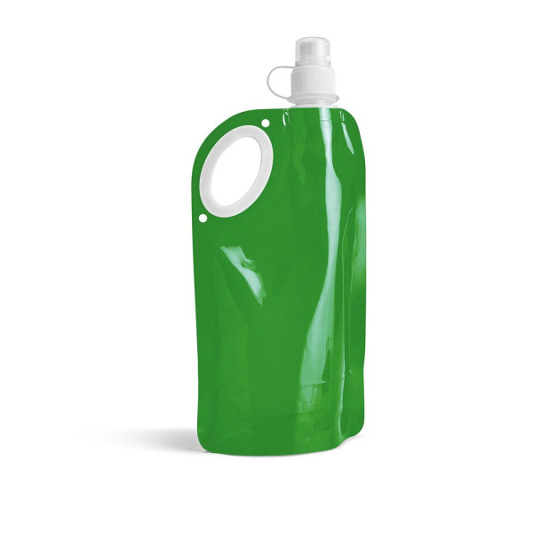 Bouteille pliable personnalisable HIKE de 750 ml en PET, PA et PE - BCM Goodies