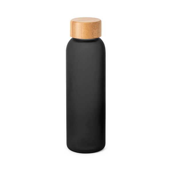 Bouteille en verre dépoli LILLARD GLASS 520 ml pour communication d'entreprise - BCM Goodies