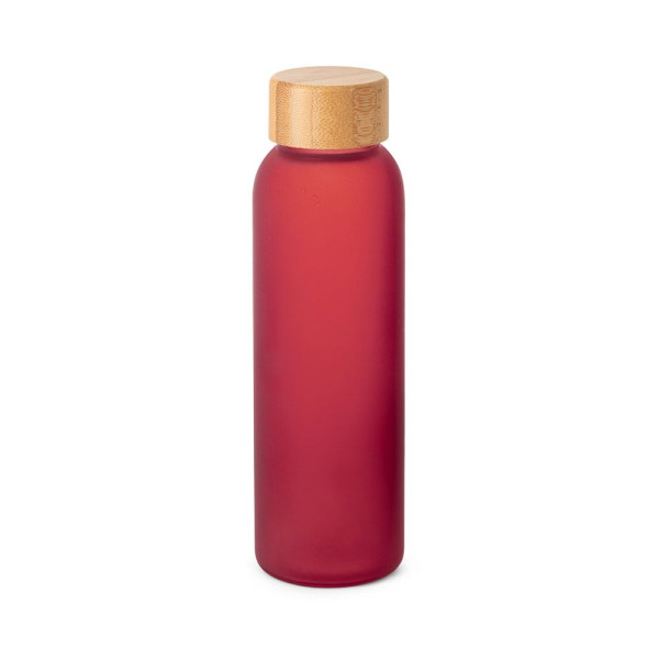 Bouteille en verre dépoli LILLARD GLASS 520 ml pour communication d'entreprise - BCM Goodies