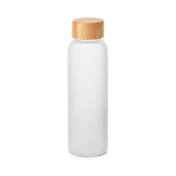 Bouteille en verre dépoli LILLARD GLASS 520 ml pour communication d'entreprise - BCM Goodies