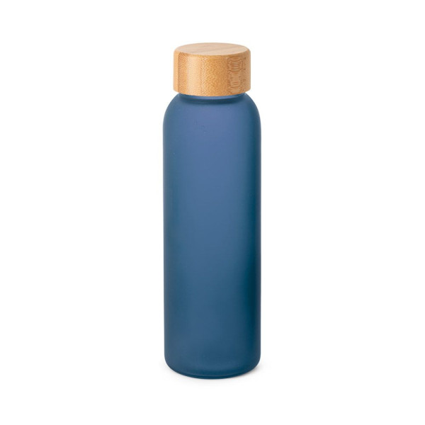 Bouteille en verre dépoli LILLARD GLASS 520 ml pour communication d'entreprise - BCM Goodies