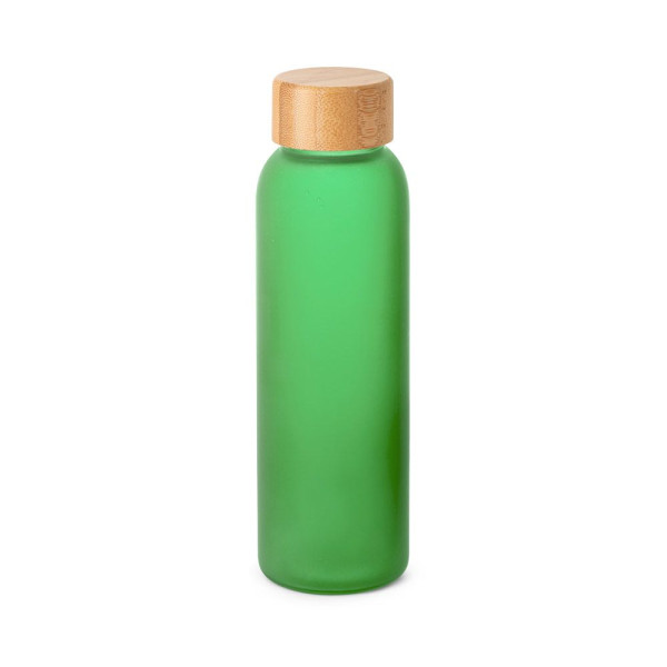 Bouteille en verre dépoli LILLARD GLASS 520 ml pour communication d'entreprise - BCM Goodies