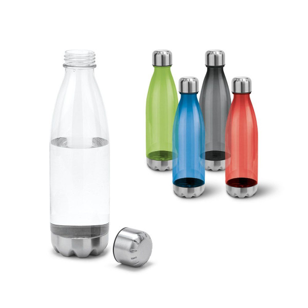 Bouteille de sport personnalisable ANCER 700mL en AS et acier inox - BCM Goodies