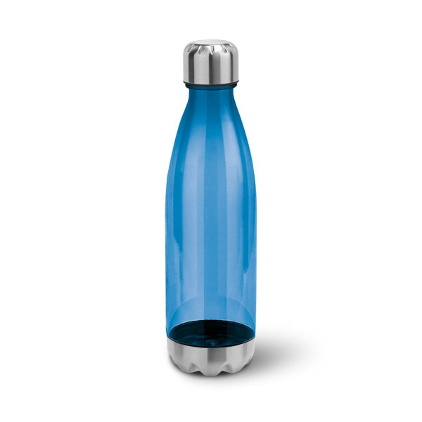 Bouteille de sport personnalisable ANCER 700mL en AS et acier inox - BCM Goodies