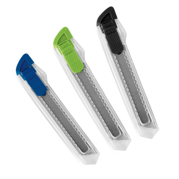 Cutter PAYTON avec mécanisme de verrouillage - Fiche produit BCM Goodies