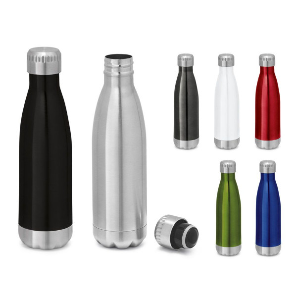Bouteille en acier inoxydable personnalisable 510 mL - BCM Goodies