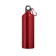 Bouteille de sport en aluminium LANDSCAPE L. de 800mL avec mousqueton pour entreprise et cadeaux clients